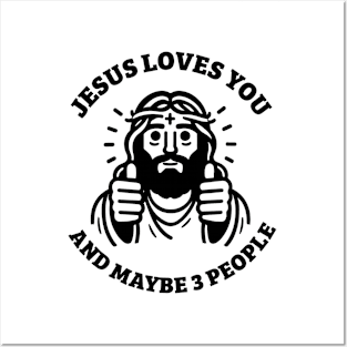 Jesus Posters and Art